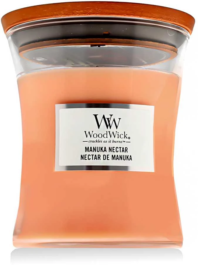 WoodWick Aromatinė žvakė (Manuka Nectar), 275 g