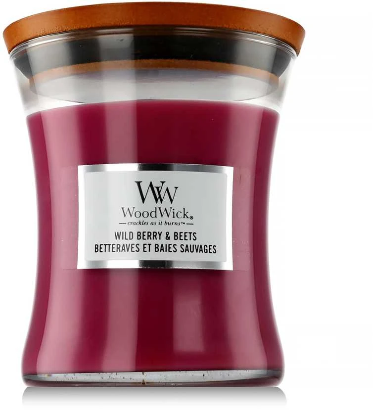 WoodWick Aromatinė žvakė (Wild Berry & Beets), 275 g