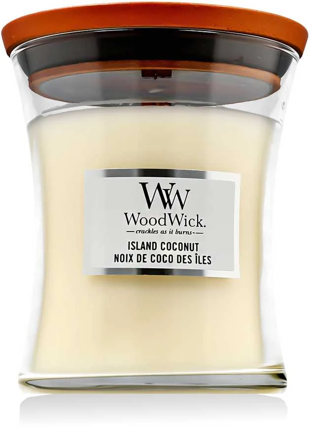 WoodWick Aromatinė žvakė (Island Coconut),  275 g