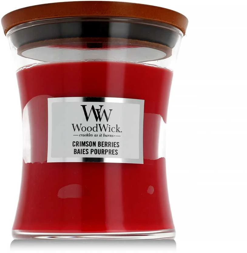 WoodWick Aromatinė žvakė (Crimson Berries), 275 g
