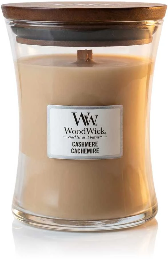 WoodWick Aromatinė žvakė (Mini Cashmere), 85 g