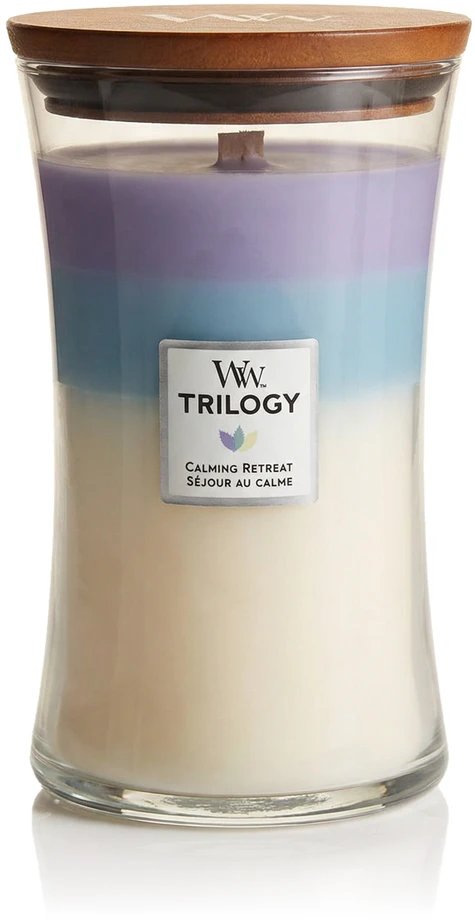 WoodWick Aromatinė žvakė (Calming Retreat), 609,5 g