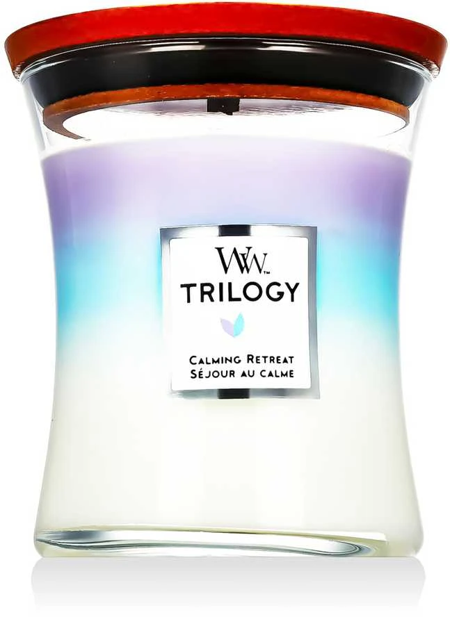 WoodWick Aromatinė žvakė (Calming Retreat), 275 g
