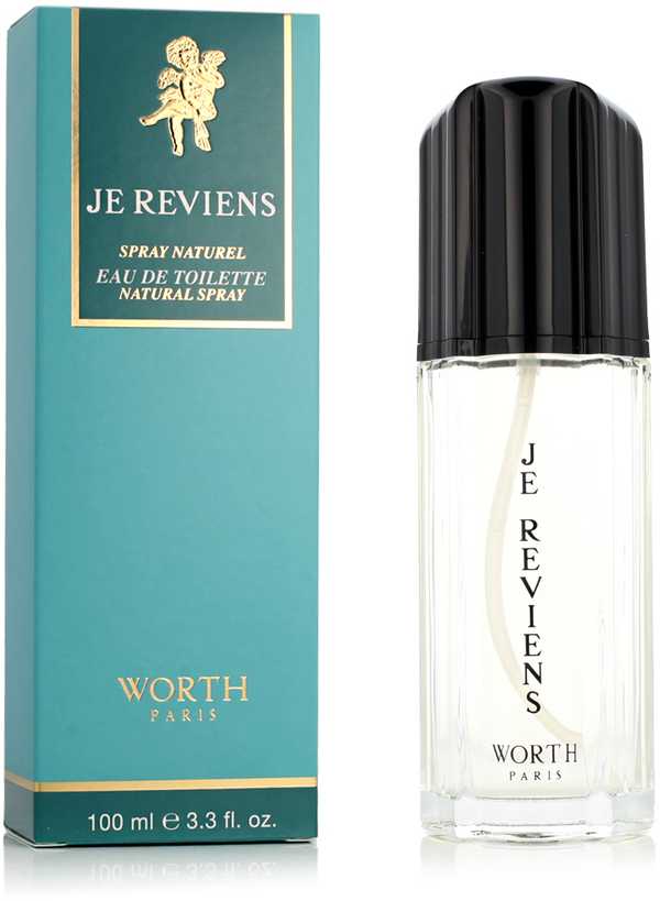 Worth Je Reviens EDT tualetinis vanduo moterims, 100 ml