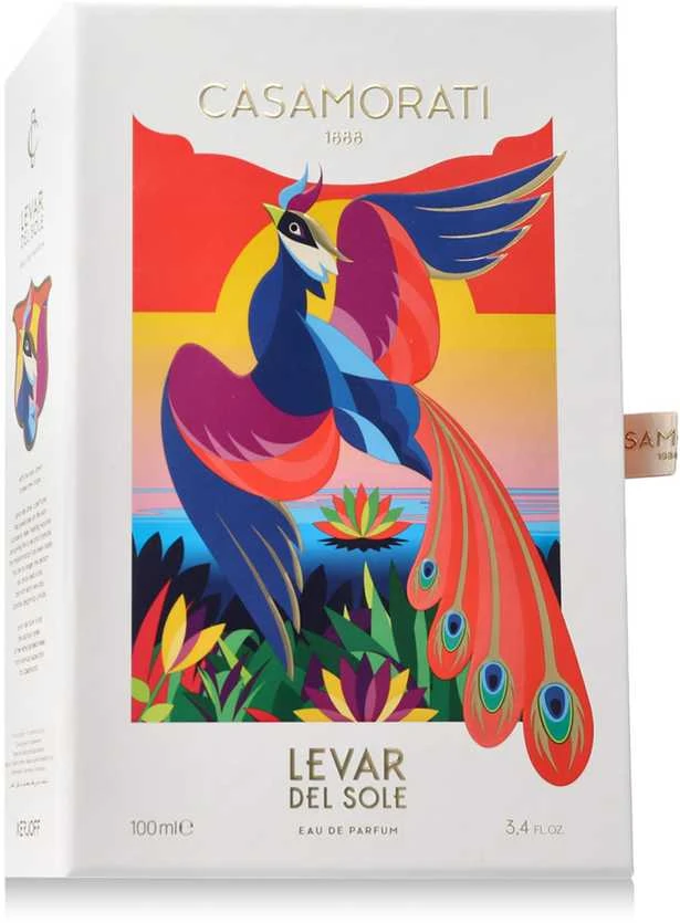 Unisex kvepalai Xerjoff Casamorati Levar Del Sole EDP, 100 ml