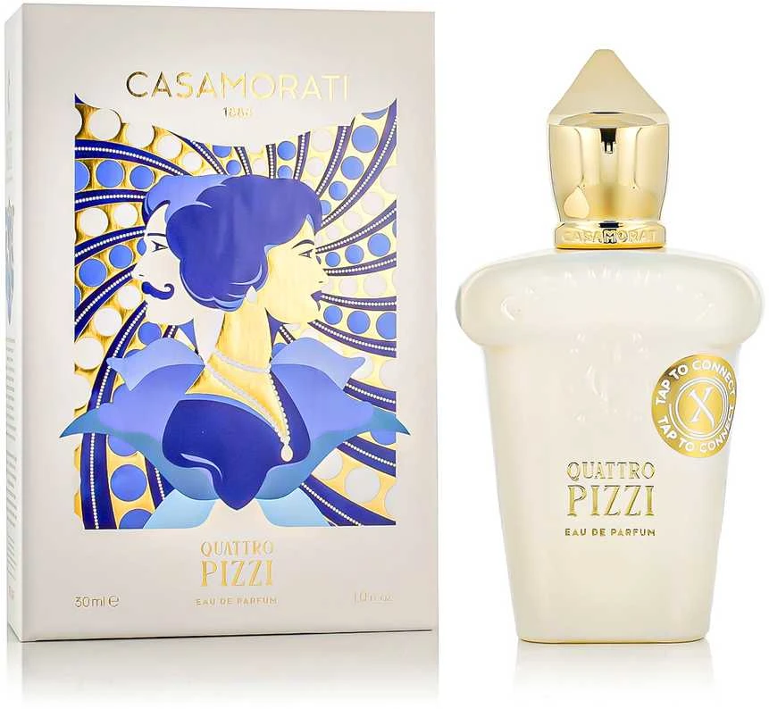Xerjoff Casamorati Quattro Pizzi EDP parfumuotas vanduo unisex, 30 ml