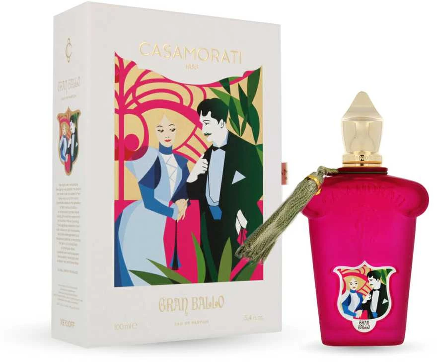 Xerjoff Casamorati 1888 Gran Ballo EDP parfumuotas vanduo moterims, 100 ml