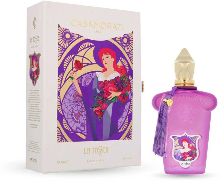 Xerjoff Casamorati La Tosca EDP parfumuotas vanduo moterims, 100 ml