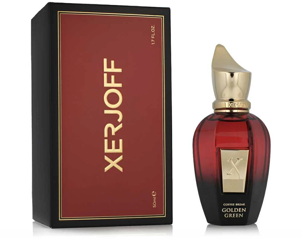Xerjoff Coffee Break Golden Žalias EDP parfumuotas vanduo unisex, 50 ml