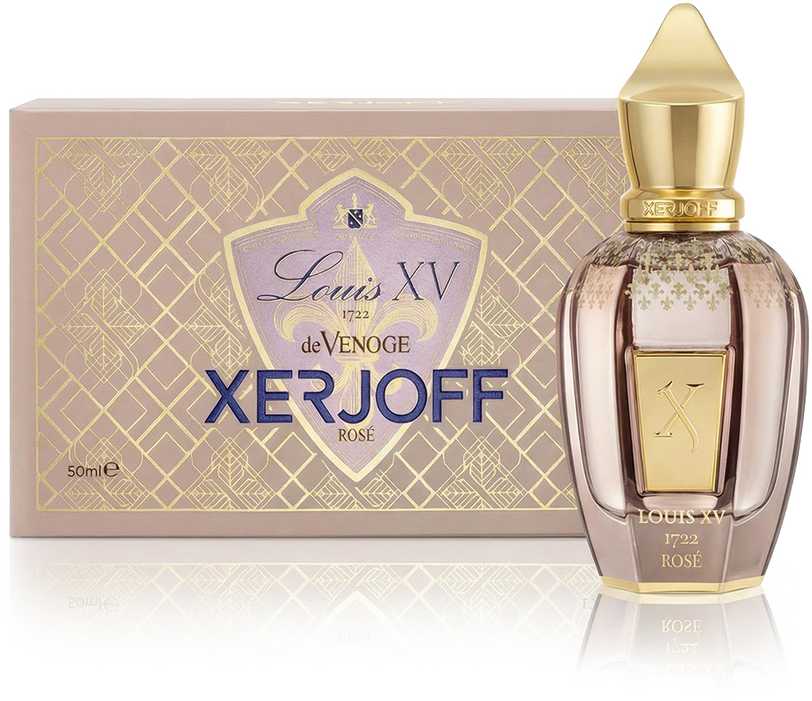 Xerjoff Blends Louis XV 1722 Rosé PP kvepalai unisex, 50 ml