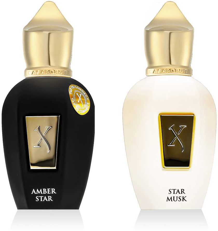 Xerjoff Amber Star & Star Musk kvepalų rinkinys 2x50ml