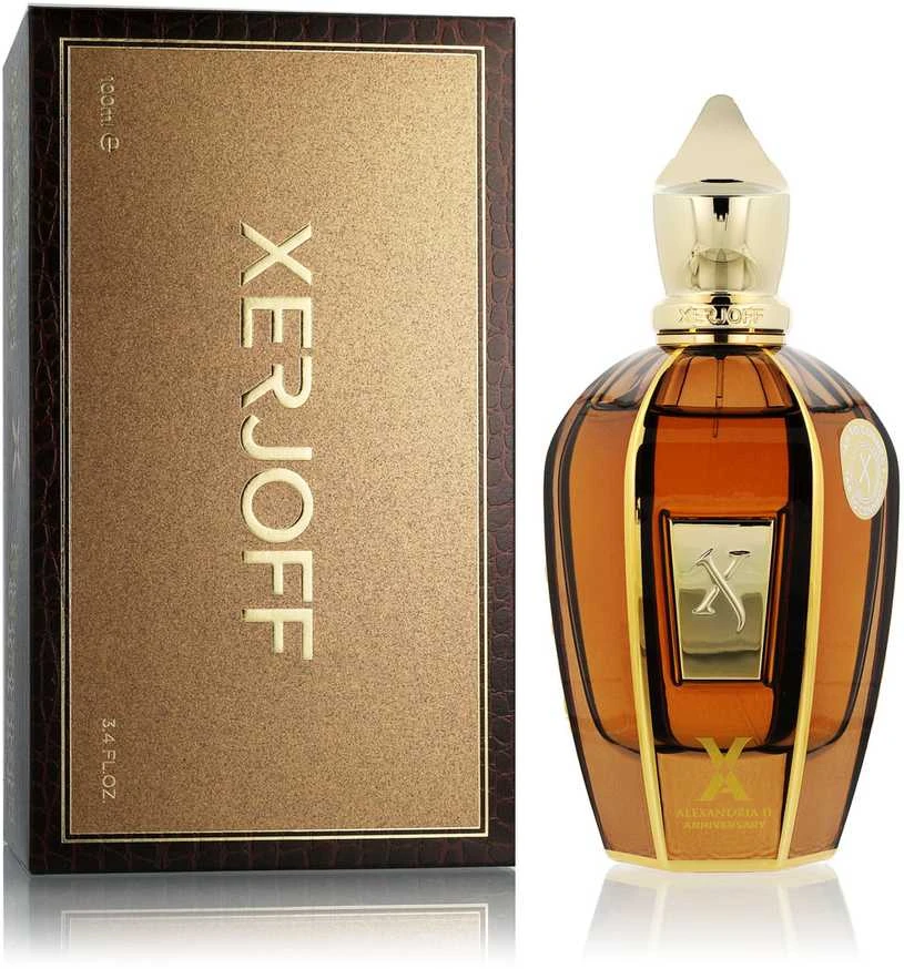 XERJOFF Alexandria II jubiliejinis kvepalų purškiklis 100 ml