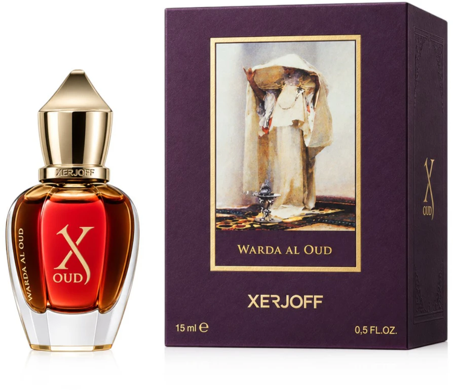 Xerjoff Warda Al Oud kvepalų aliejus 15ml
