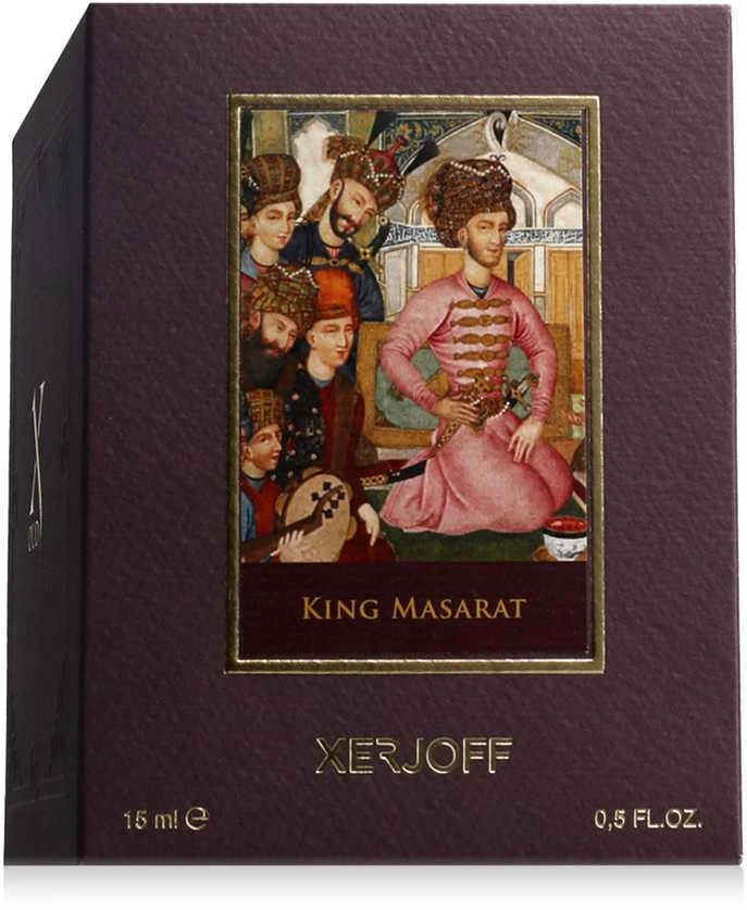 Xerjoff King Masarat olejek perfumowany 15ml