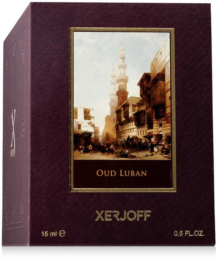 Xerjoff XJ Oud Oud Luban PP kvepalai unisex, 15 ml