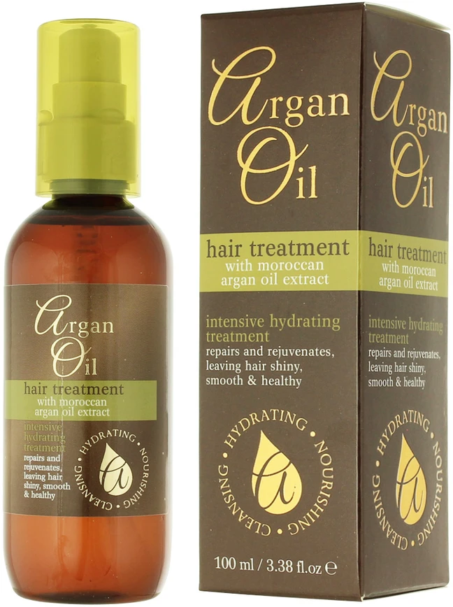 Xpel Argano Aliejus Hair Serumas moterims, 100 ml