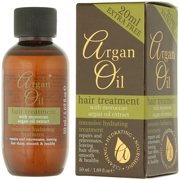 Xpel Argan Oil Hair Serum moterims, 50 ml
