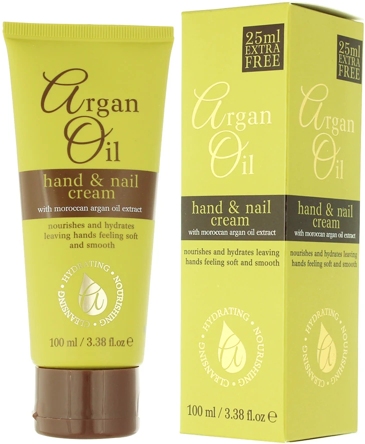 Xpel Argan Oil Hand Kreminis moterims, 100 ml