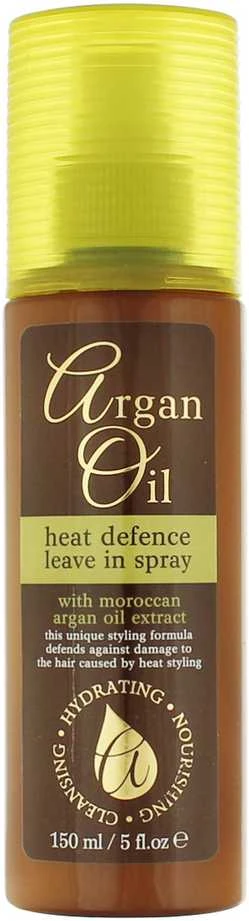 „Xpel“ argano aliejus plaukų formavimui karštu oru, 150 ml