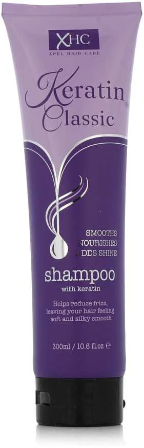 Xpel Keratin Classic Šampūnas moterims, 300 ml