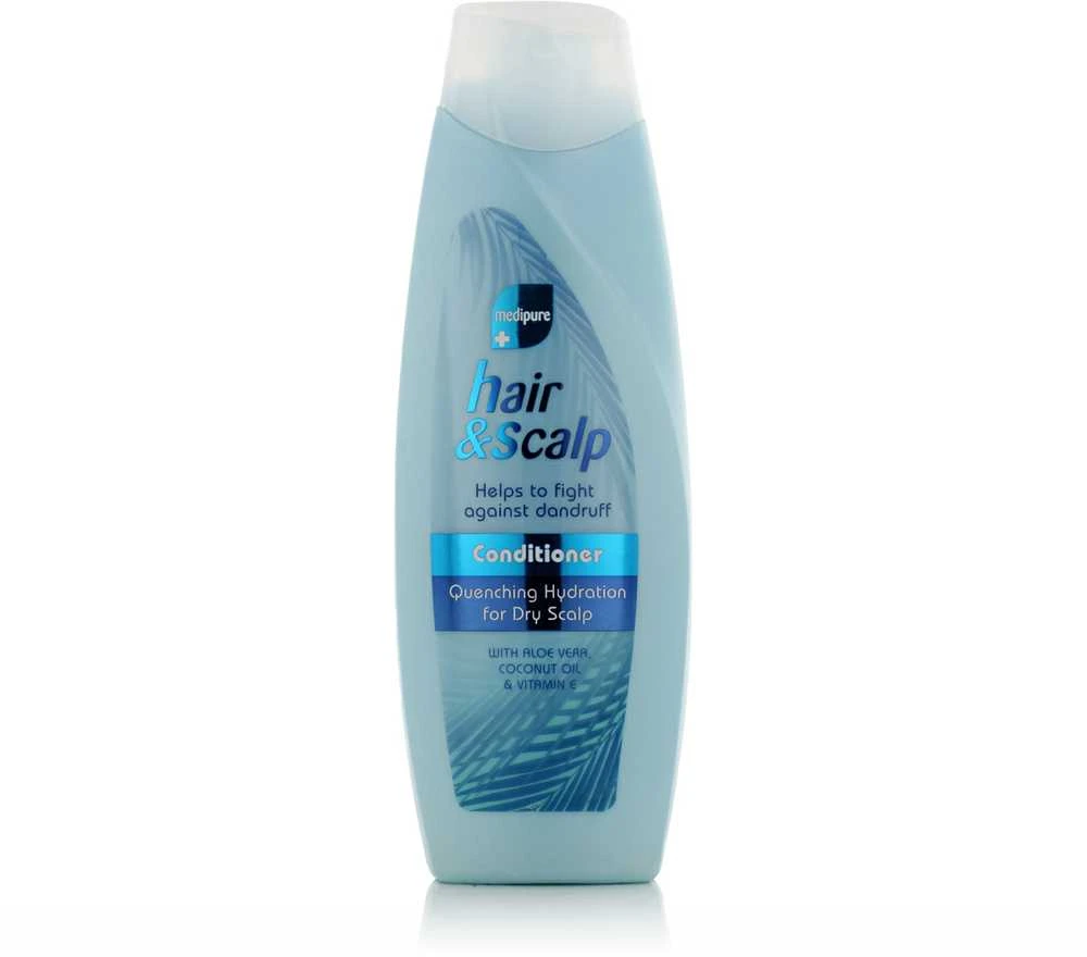 Xpel Medipure Hair & Scalp Conditioner kondicionierius moterims, 400 ml