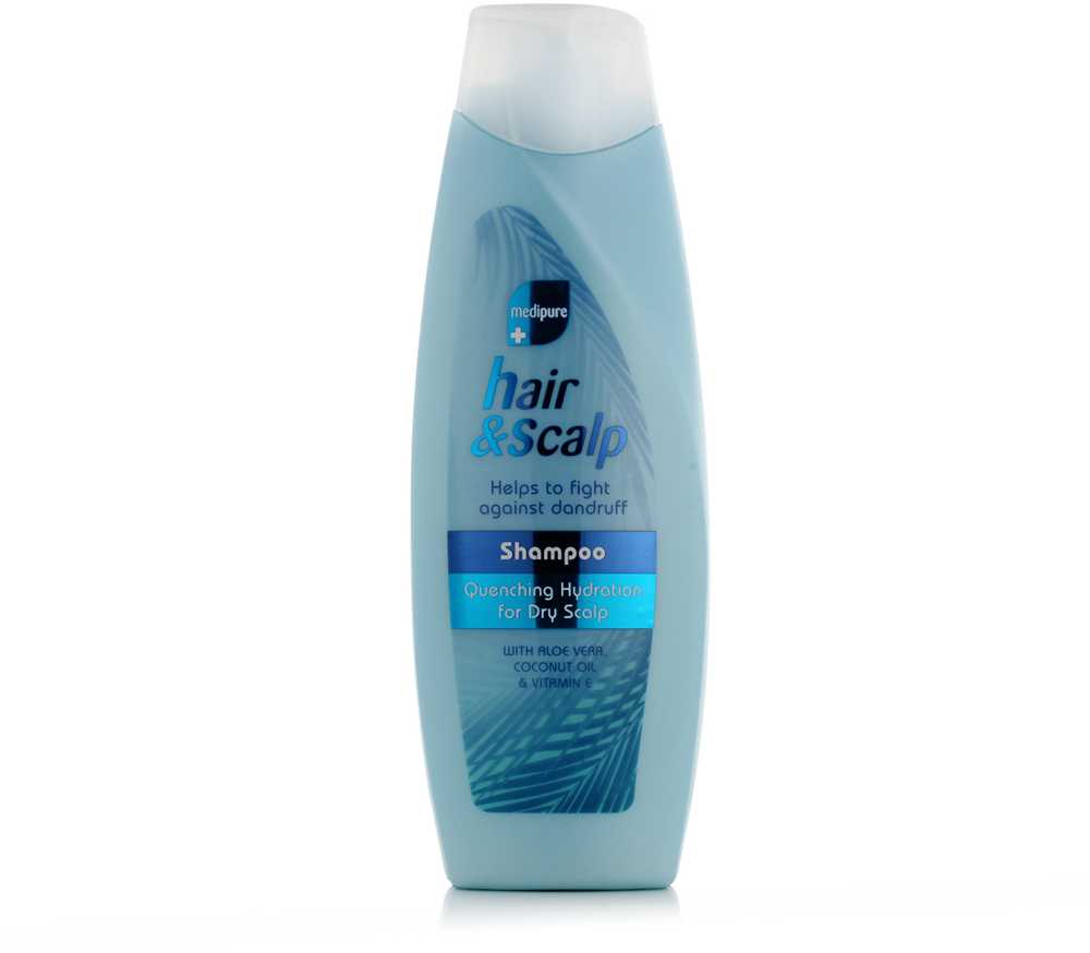 Xpel Medipure Hair & Scalp Hydrating Šampūnas Šampūnas moterims, 400 ml