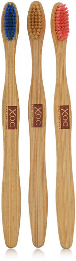 Xpel Bamboo Dantų šepetėlis Dantų šepetėlis