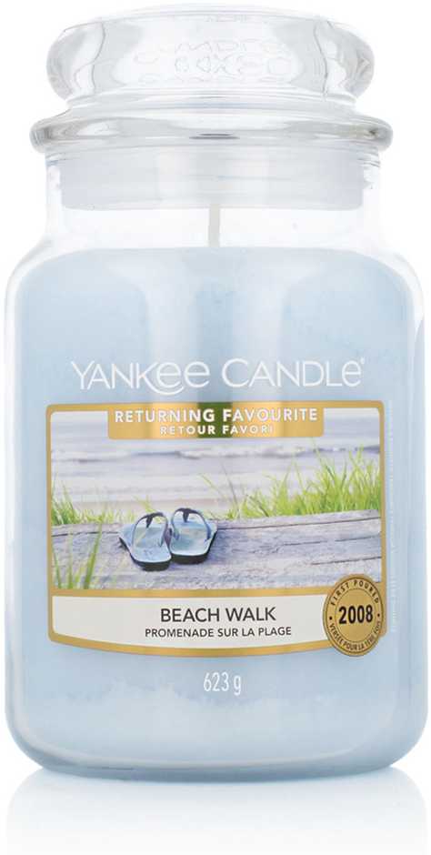 Yankee Candle Aromatinė žvakė "Classic" didelė "Beach Walk" 623 g