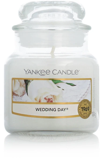 Yankee Candle Classic Small Jar Wedding Day Candle 104 g