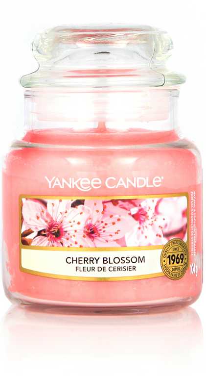 Yankee Candle Vyšnių žiedų kvapioji žvakė