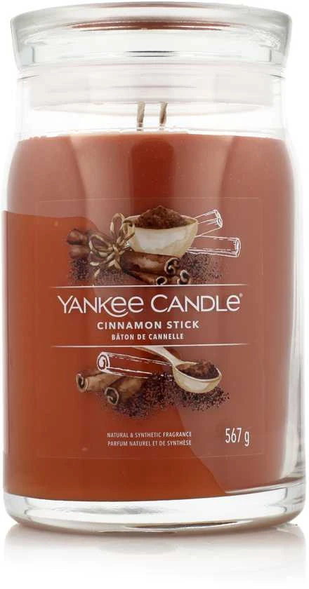 Yankee Candle Signature Cinnamon Stick kvapioji žvakė, kvapni žvakė, 411 g