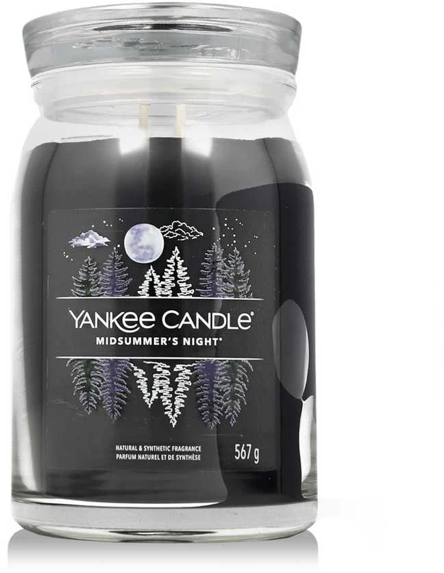 Yankee Candle Aromatinė žvakė Signature large glass Midsummer´s Night 567 g