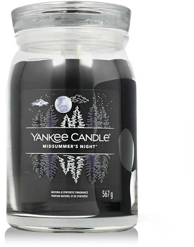Yankee Candle Aromatinė žvakė Signature large glass Midsummer´s Night 567 g