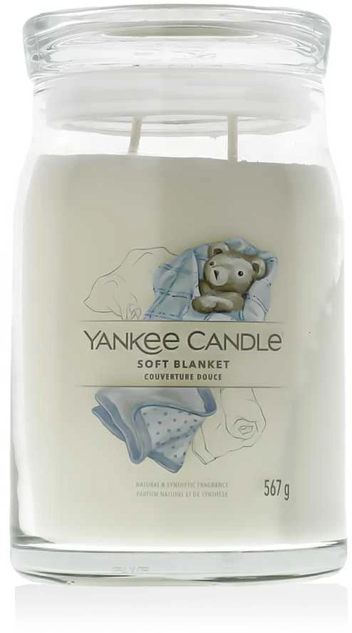 „Yankee Candle“ kvapioji žvakė „Signature Soft Blanket“