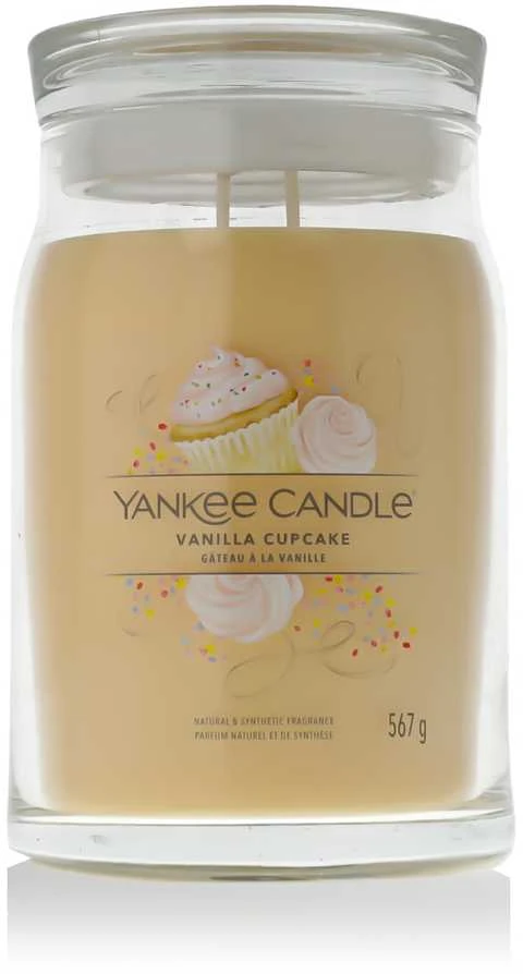 „Yankee Candle“ firminė vanilinio keksiuko kvapioji žvakė