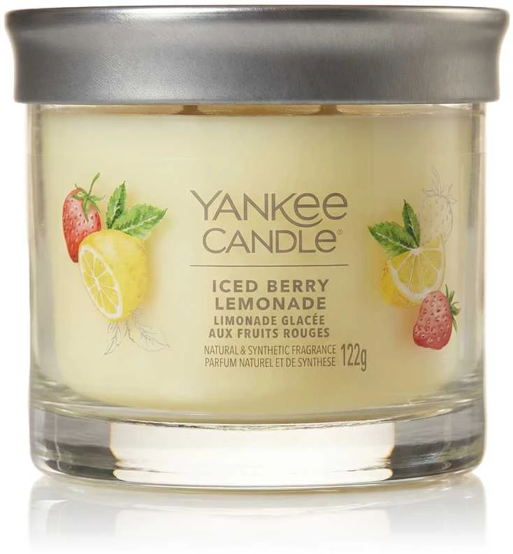 Yankee Candle Yankee žvakė su lediniu uogų limonadu, 122 g