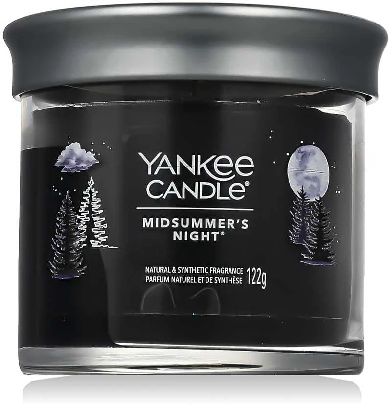 Yankee Candle Tumbler Midsummer's Night kvepianti žvakė, 122 g