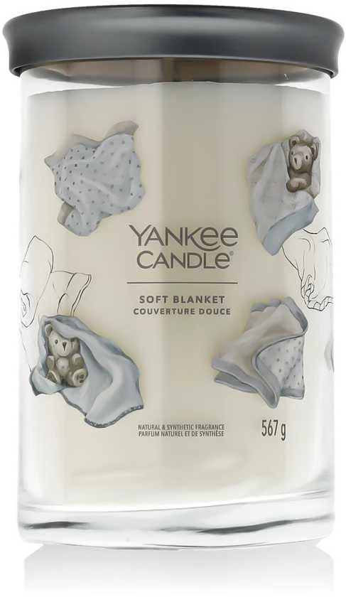 Yankee Candle Aromatinė žvakė Signature tumbler large Soft Blanket 567 g