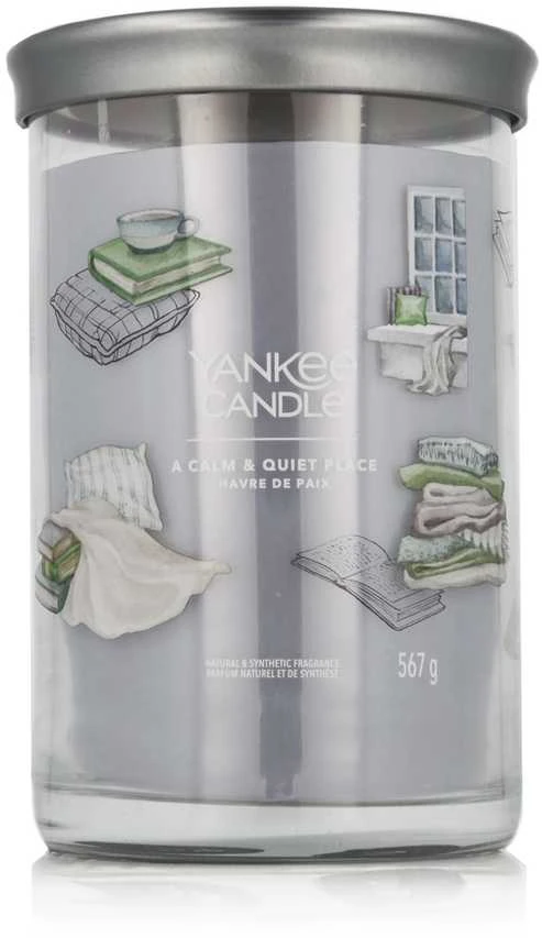 Yankee Candle Aromatinė žvakė Signature tumbler large Calm - Quiet Place 567 g