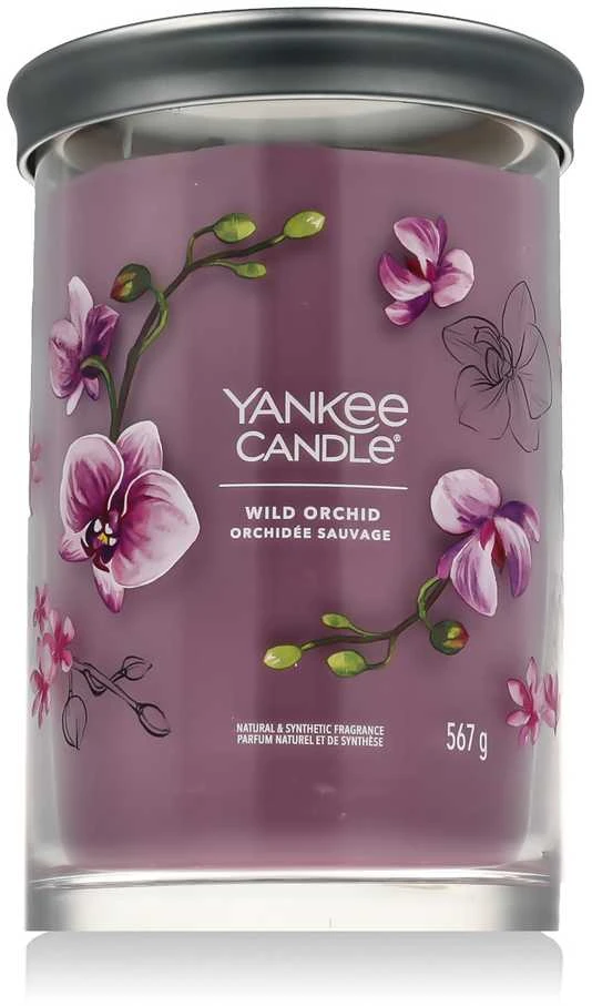 Yankee Candle Aromatinė žvakė Signature tumbler large Wild Orchid 567 g