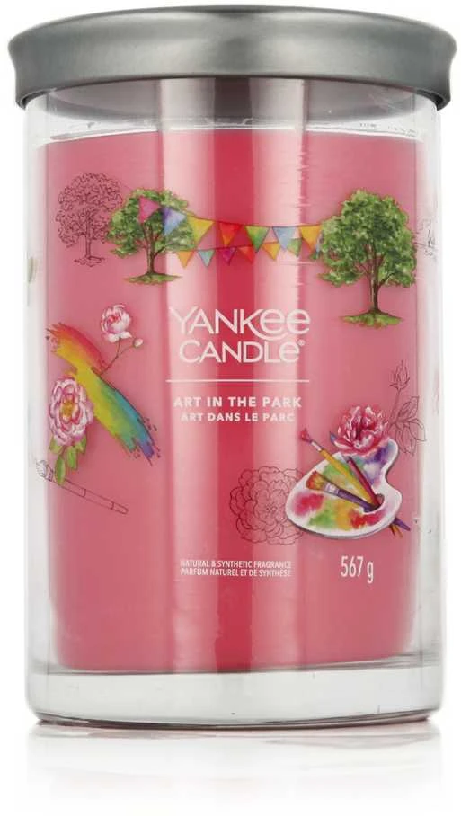 Yankee Candle Aromatinė žvakė Signature tumbler large Art In The Park 567 g