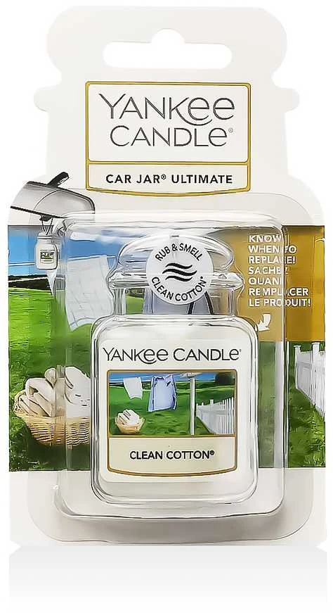 „Yankee Candle“ žvakė automobiliui su medvilniniu indeliu, 24 g