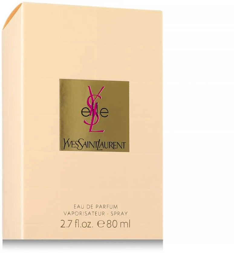 Yves Saint Laurent Elle EDP parfumuotas vanduo moterims, 80 ml