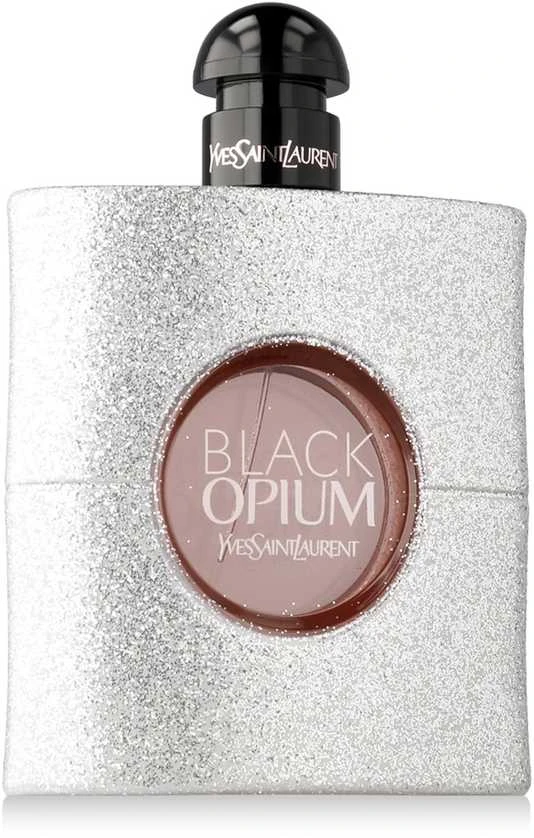 Yves Saint Laurent Juodas Opium Glitter EDP parfumuotas vanduo moterims, 90 ml