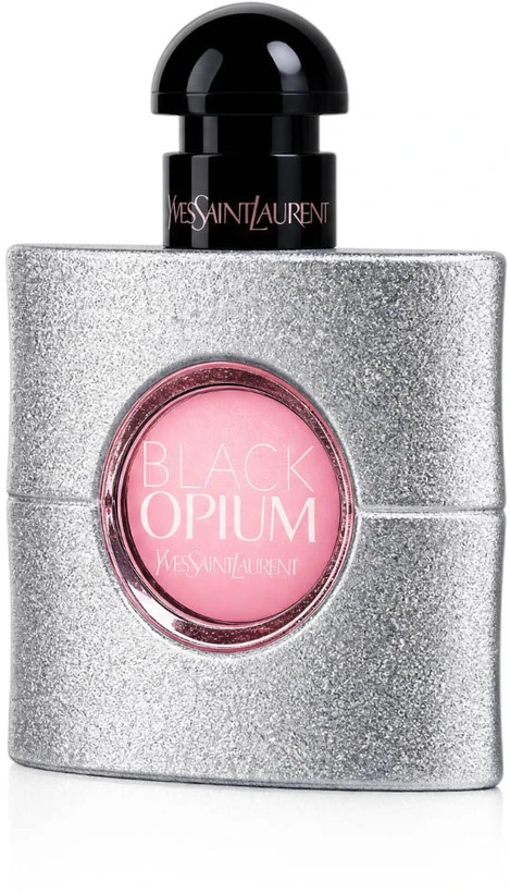 Yves Saint Laurent YSL Juodas Opium Glitter EDP parfumuotas vanduo moterims, 30 ml