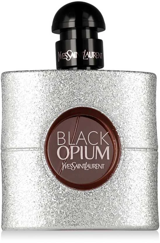 Yves Saint Laurent Juodas Opium Glitter EDP parfumuotas vanduo moterims, 50 ml