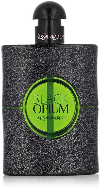 Yves Saint Laurent YSL Juodas Opium Illicit Žalias EDP parfumuotas vanduo moterims, 75 ml