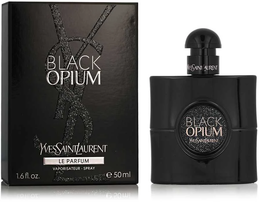 Yves Saint Laurent Juodas Opium Le Parfum PP kvepalai moterims, 50 ml