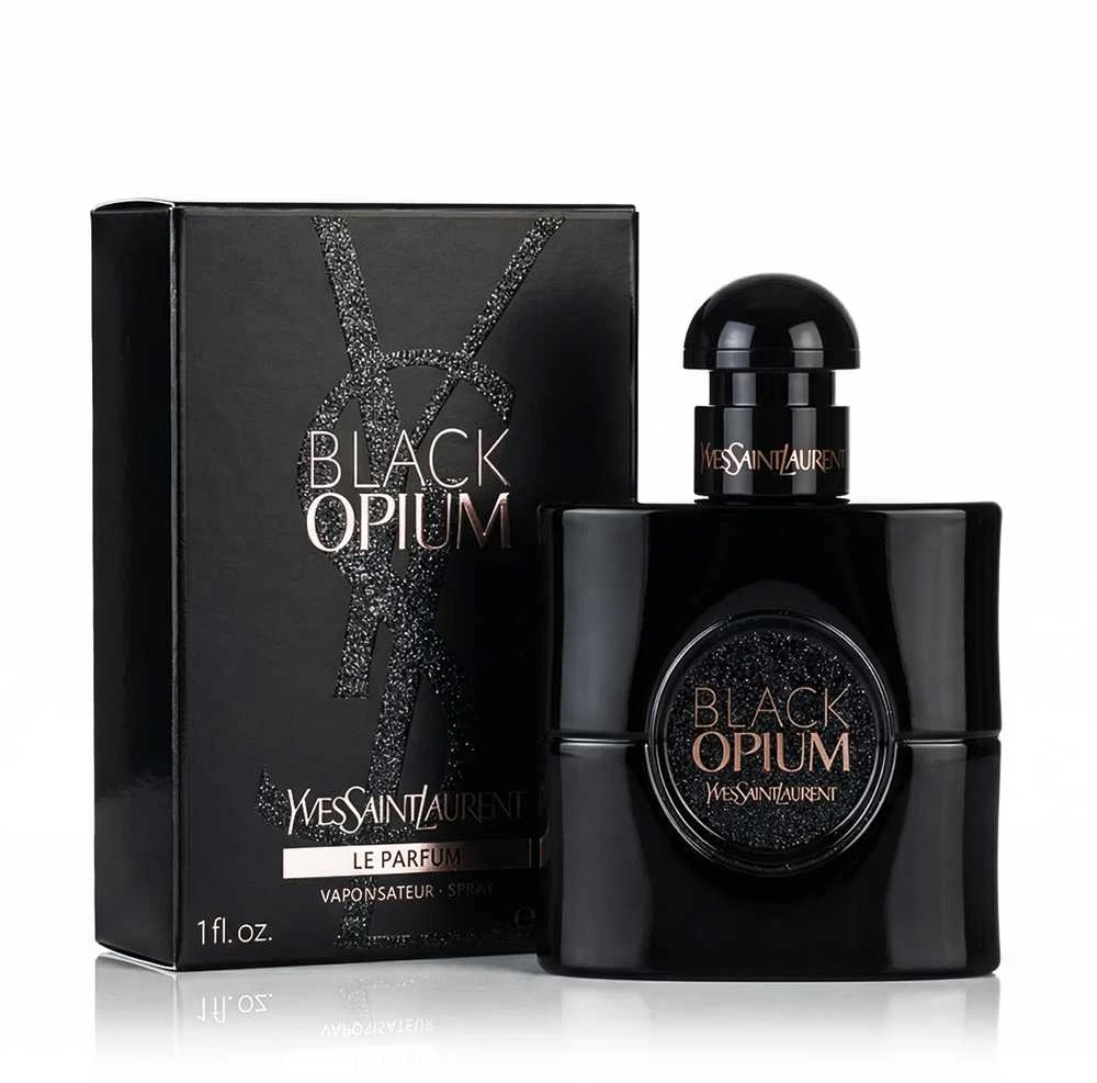 Yves Saint Laurent YSL Juodas Opium PP kvepalai unisex, 30 ml