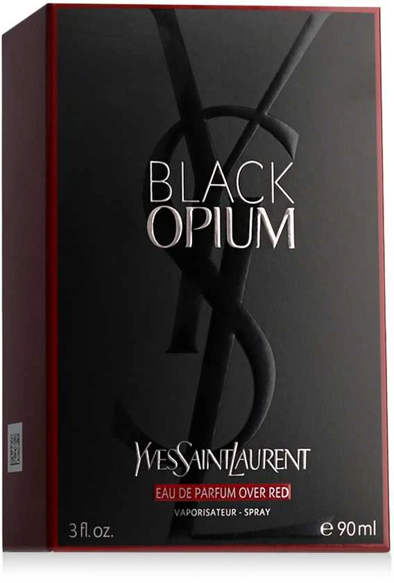 Kvepalai moterims Yves Saint Laurent Black Opium Over Red EDP, 90 ml